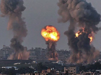 حزب اللہ کا اسرائیل کے فوجی ہیڈکوارٹر پر حملہ