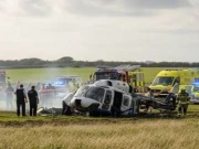 برطانیہ میں تربیتی پرواز کے دوران ہیلی کاپٹر گر کر تباہ، 3 افراد ہلاک