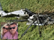 برطانیہ میں مسافر بردار ہیلی کاپٹر گر کر تباہ ہوگیا؛ ہلاکتیں 