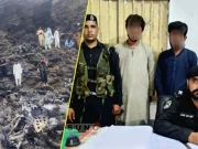 خیبرپختونخوا حکومت کے تباہ شدہ ہیلی کاپٹر کا سامان چوری کرنے کی کوشش 