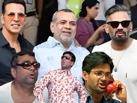 فلم ہیرا پھیری 3 میں بابو راؤ کا کردار شامل نہیں؟ پریش راول کا اہم انکشاف 