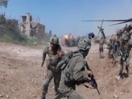 لبنان میں حزب اللہ کا اسرائیلی فوج پر حملہ؛ ویڈیو بھی جاری کردی