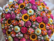 سڈنی میں خاتون بیکر کے قابلِ نوش کپ کیک بُکے سوشل میڈیا پر وائرل