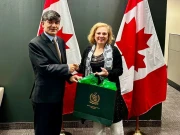 اوٹاوا، ہائی کمشنر محمد سلیم کی کینیڈین وزیرِ امیگریشن لینا ڈیاب سے ملاقات