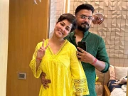 حنا خان کا کینسر کی جنگ میں ساتھ دینے پر بوائے فرینڈ راکی کیلئے جذباتی پیغام