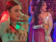 بھائی کی ڈھولکی میں حرا مانی کی بولڈ ڈریسنگ اور ڈانس پر تنقید