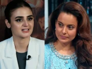 پاکستان کا بھارت کو منہ توڑ جواب؛ حرا مانی نے کنگنا رناوت کو آئینہ دکھا دیا