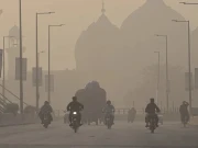 سموگ کی بنیادی وجہ ماحولیاتی تغیرات ہیں، ڈاکٹر محمد عمر