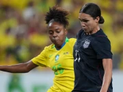 امریکی وومنز فٹبال ٹیم نے برازیلین ٹیم کو 0 1 گول سے شکست دے دی