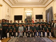 پاکستان ہائی کمیشن لندن میں قومی ہاکی ٹیم کے اعزاز میں استقبالیہ