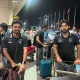 قومی ہاکی ٹیم ورلڈ کپ میں شرکت کے لیے نیدرلینڈ روانہ ہو گئی