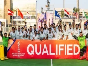 ہاکی ورلڈکپ میں کوالیفاٸی کرنے کے بعد قومی ٹیم وطن واپس پہنچ گئی