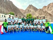 پاکستان انڈر 21 ہاکی ٹیم کا اپنے غیر ملکی دورے کا شاندار آغاز