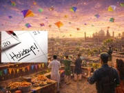 پنجاب میں بسنت کے ساتھ چھٹیوں کی بہار، طلبہ اور ملازمین کے مزے ہی مزے