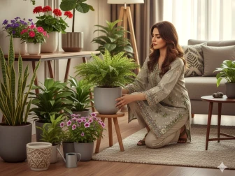 گھر کے اندر ہریالی اور تازگی برقرار رکھنے کے گُر