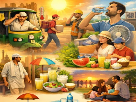 موسم کی بڑھتی شدت؛ گرمی سے محفوظ رہنے کے لیے لائف اسٹائل بدلیں