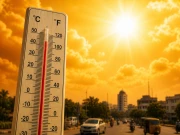ملک کے بیشتر علاقوں میں آج موسم گرم اور خشک، جنوبی علاقوں شدید گرم رہنے کی توقع