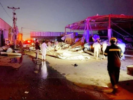 سعودی عرب پر حوثیوں کا بڑا حملہ، 73 افراد زخمی، خواتین اور بچے بھی شامل