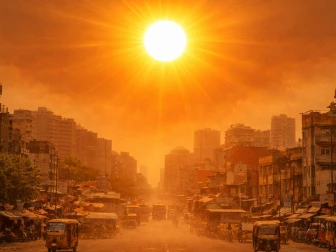 کراچی میں گرمی، نمی بڑھنے سے شدت زیادہ محسوس ہونے کا امکان