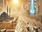 ترکی میں ہلاکت خیز گرمی جاری، 55 سال کا ریکارڈ ٹوٹ گیا