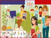 خاتونِ خانہ : گھرداری بھی ایک فل ٹائم جاب ہے!