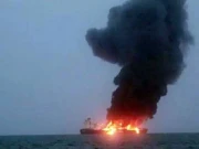  ڈرون حملے میں اسرائیلی جہاز بحیرہ احمر میں ڈوب گیا؛ حوثی فورسز کا دعویٰ 