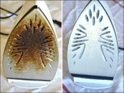 کیا استری جل کر سیاہ ہوگئی ہے؟ یہ محفوظ اور آسان طریقہ استری کو نیا کردے گا