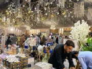 کراچی میں گل پلازہ ایک بار پھر سج گیا