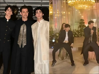 ہریتک روشن کا بیٹوں کے ساتھ ڈانس، ویڈیو وائرل