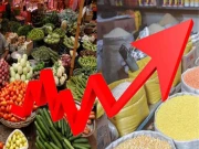 پشاور، بارش کے باعث مارکیٹ میں اشیا کی سپلائی بند، قیمتوں میں اضافہ ہوگیا