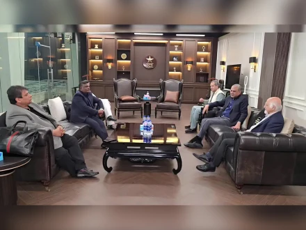 پی سی بی کے آئی سی سی کے ساتھ کامیاب مذاکرات پر بھارتی میڈیا میں صف ماتم بچھ گیا