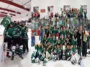 پاکستان کی تاریخ میں پہلی مرتبہ آئس ہاکی میں شاندار کامیابی