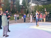 ہنگری کی خاتون نے اسکیٹس کے ساتھ رسی کود کر سب کو حیران کردیا