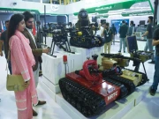 آئیڈیاز 2024، پاکستانی ساختہ ملٹی پل ویپن سیمولیٹر بھی شرکا کی توجہ کا مرکز رہا