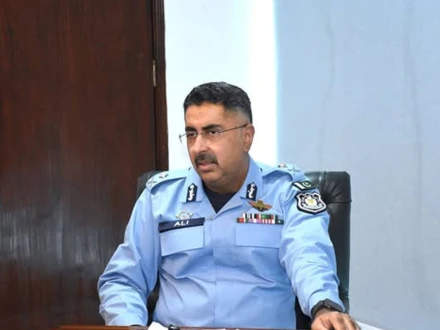 ایئرفورس کپیٹن کو شہید کرنے والے ملزم کو گرفتار کرلیا، آئی جی اسلام آباد
