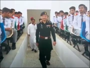 آئی جی ایف سی بلوچستان کا بلوچ ریزیڈینشل کالج تربت کا دورہ