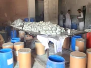 کینسر کے مریضوں کیلیے جعلی دوا بنانے والی فیکٹری پر چھاپا،  بڑی کھیپ پکڑی گئی