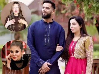 بیوی میں دلچسپی نہیں تو بچے کیوں؟ مشی خان کا عماد وسیم سے سوال