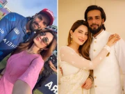 عماد وسیم کی دوسری اہلیہ کے رومانوی انداز پر صارفین کی تنقید 