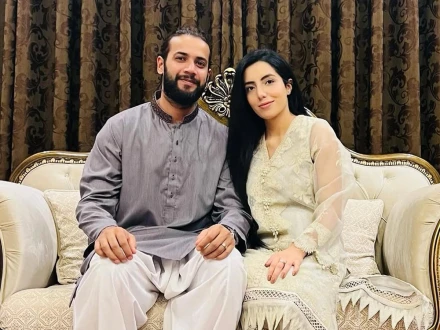 ’لندن سے رشتہ بچانے آئی ہوں‘، عماد وسیم اور سابقہ اہلیہ سے منسوب مبینہ آڈیو لیک وائرل
