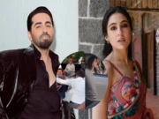 سارہ علی خان اور آیوشمان کھرانہ کی فلم کے سیٹ پر ہنگامہ آرائی 