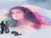 سلمان خان نے کونسی فلم کیلئے برف پر خود کترینہ کی پینٹنگ بنائی؟