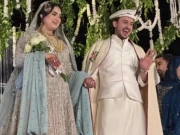 گلوکار حسن رحیم شادی کے بندھن میں بندھ گئے