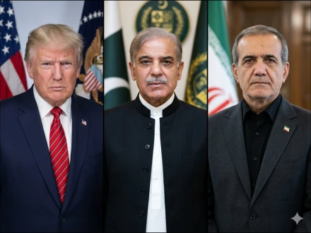 پاکستان نے ایران اور امریکا مذاکرات کیلیے میزبانی کی پیشکش کردی