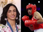 متنازع باکسر ایمان خلیف اب ’خاتون‘ دکھائی دینے لگیں