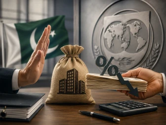وفاقی بجٹ میں انٹرکارپوریٹ ڈیویڈنڈ پر عائد ٹیکس ختم کرنے کی تجویز زیر غور تھی (فوٹو: اے آئی جنریٹڈ)