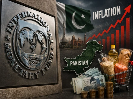 آئی ایم ایف نے پاکستان میں مہنگائی کی شرح میں اضافے کا خدشہ ظاہر کر دیا