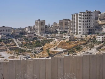 اسرائیل کا مقبوضہ بیت المقدس میں ای ون آبادکاری منصوبے پر کام شروع