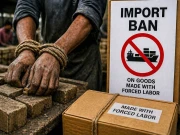 جبری مشقت کے ذریعے تیار کردہ اشیاء درآمد کرنے پر پابندی عائد