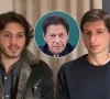 عمران خان کی ان کے بچوں سے بات کرادی گئی